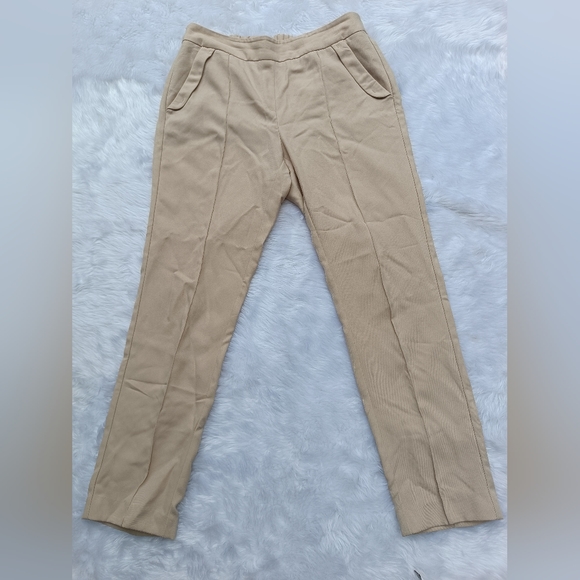 Biege Formal Trousers - Picture 2 of 7